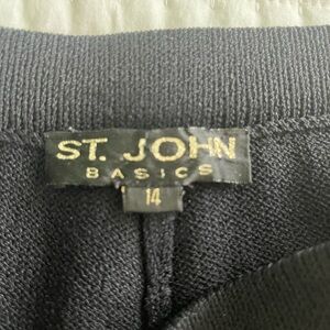 St John knitted pants